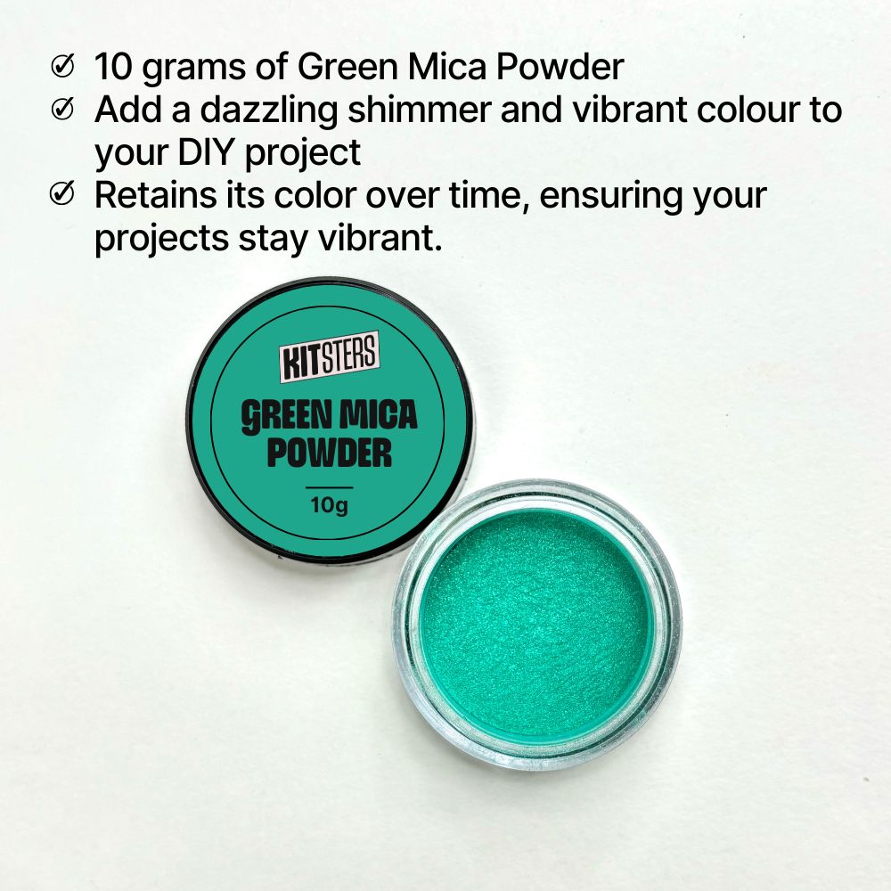 Green Mica Powder (10g)