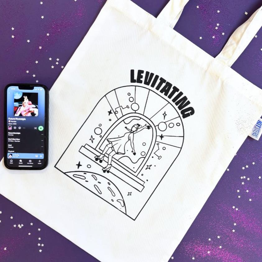 Tote Bag - Levitating