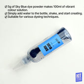 Sky Blue Tie-Dye Colour (5g)