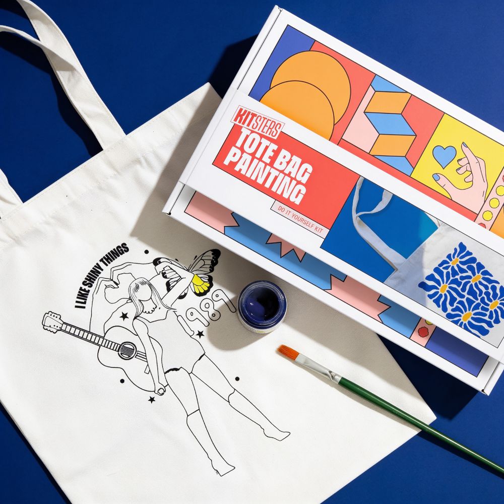 DIY Tote Bag Painting Kit -  Eras Tour