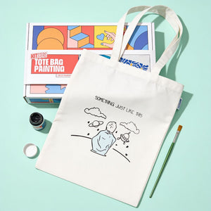 DIY Tote Bag Painting Kit - Something Just Like This
