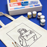 DIY Tote Bag Painting Kit - You Belong With Me