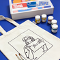 DIY Tote Bag Painting Kit - You Belong With Me