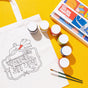 DIY Tote Bag Painting Kit - Punjabi Aa gaye
