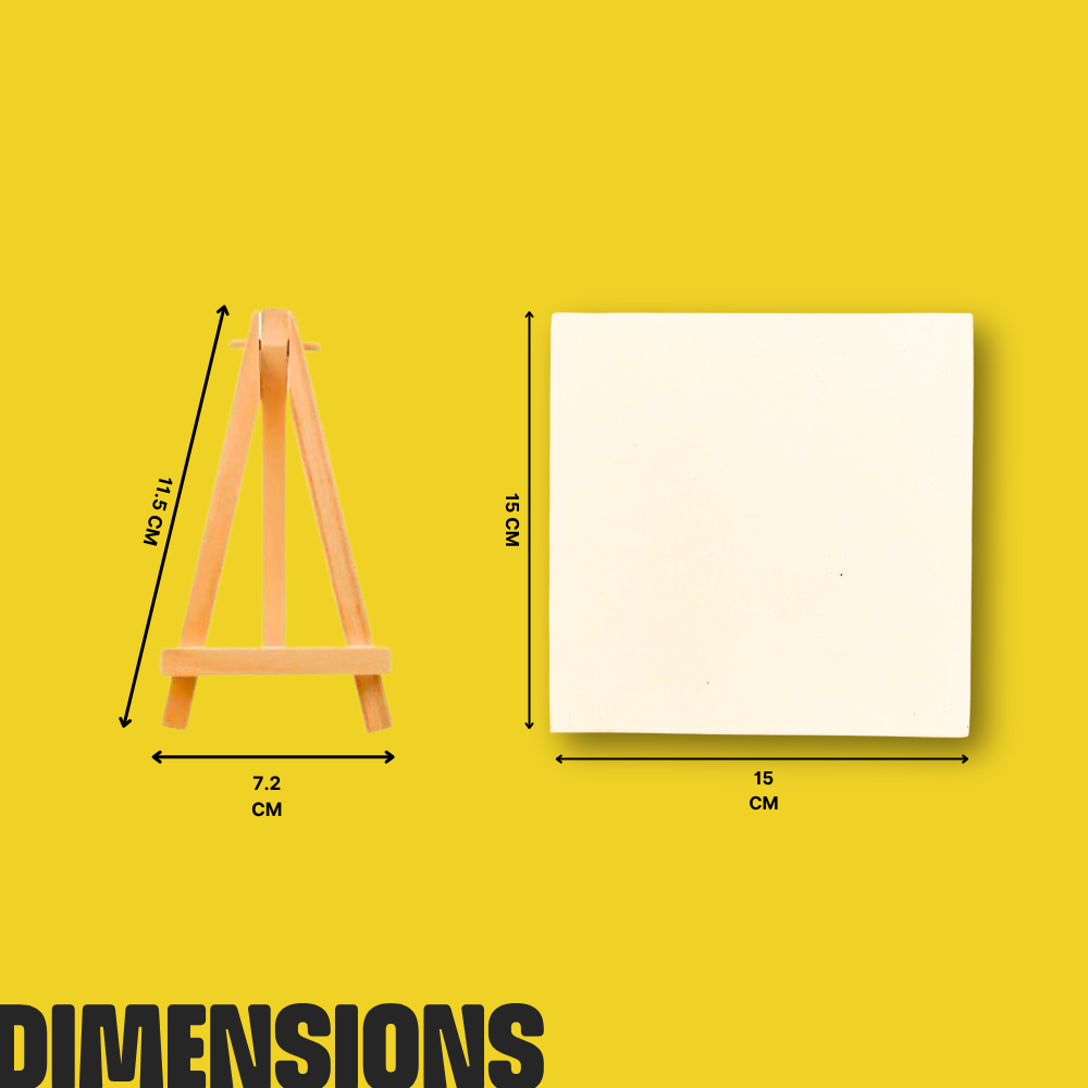 DIY Texture Painting Kit