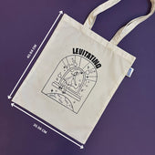 Tote Bag - Levitating