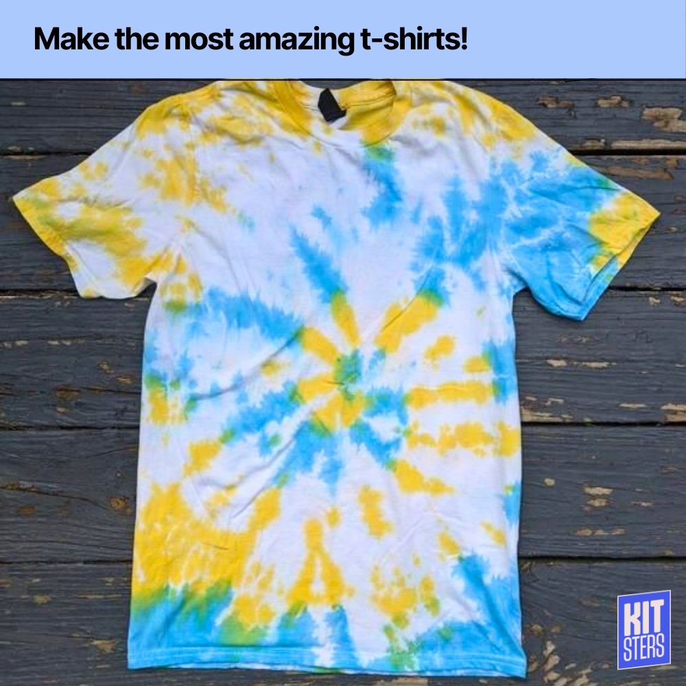 Tie-Dye Colour - Pack of 6 colours