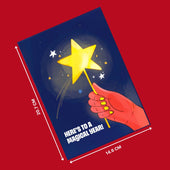 Greeting Card: Here's To A Magical Year