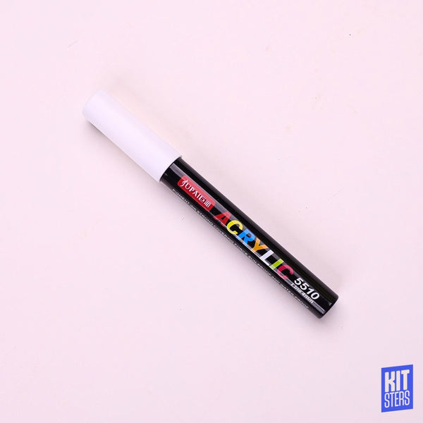 Acrylic Marker - 4mm - White