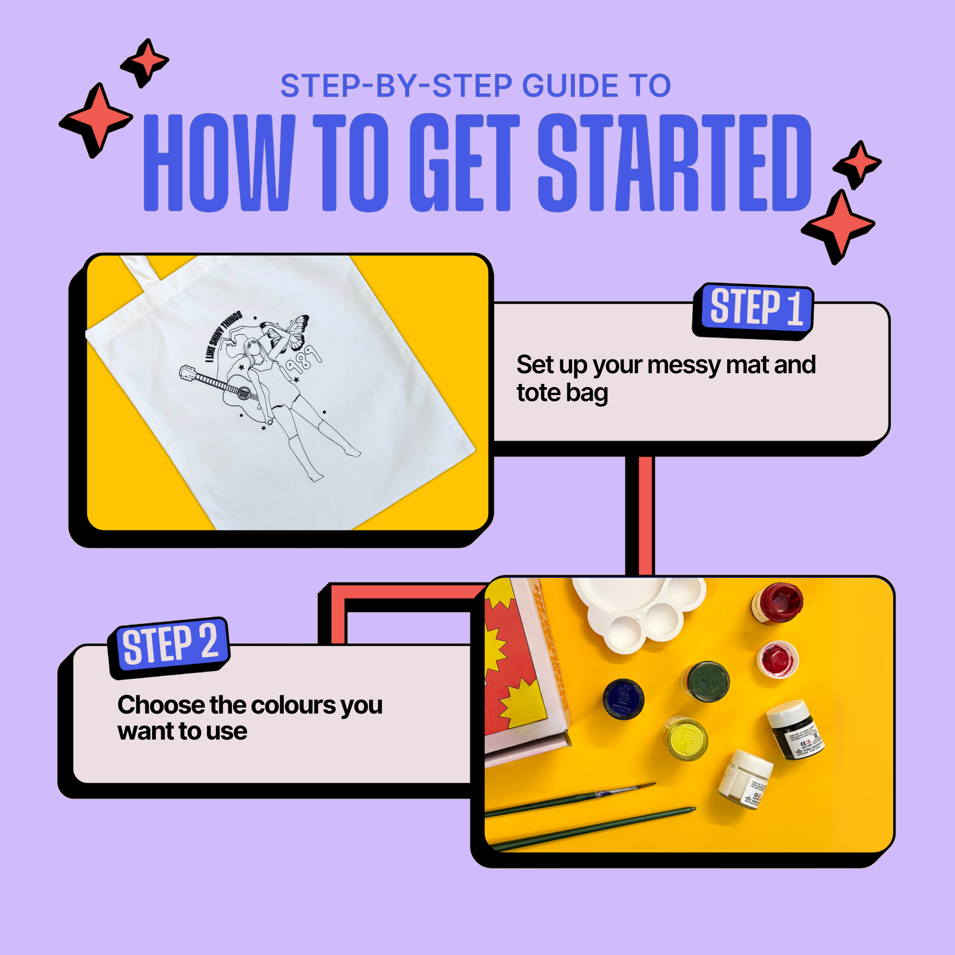 DIY Tote Bag Painting Kit -  Eras Tour