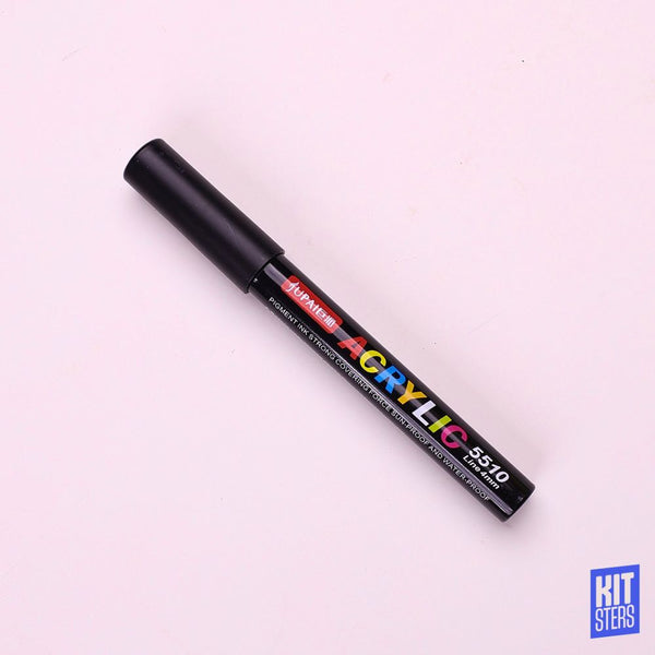 Acrylic Marker - 4mm - Black