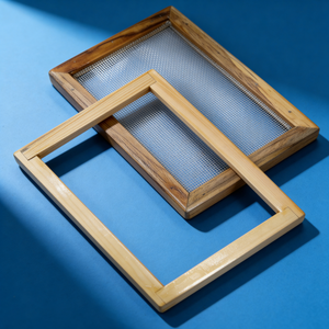 Handmade Paper Making Mould and Deckle Set