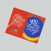 Greeting Card: You Are Made of Magic