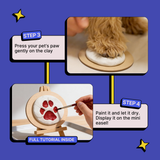 DIY Paw Printing Kit