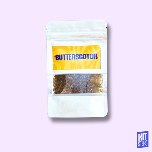 Cotton Candy Flavored Sugar - Butterscotch (50g)