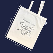 Tote Bag - Something Just Like This