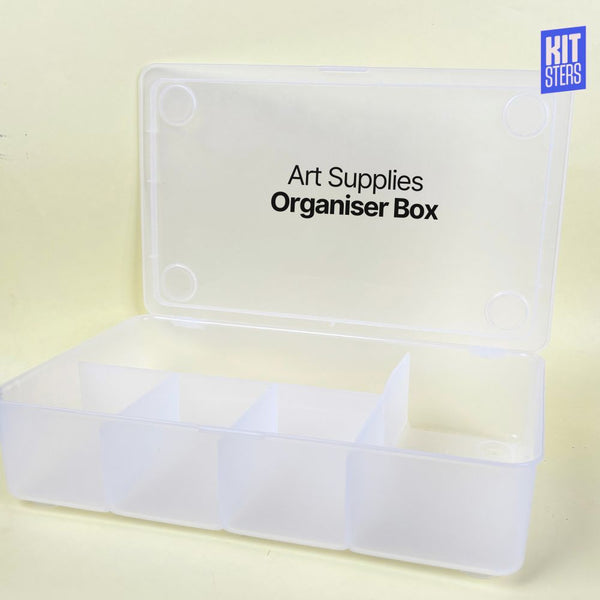 Art Supplies Organiser Box