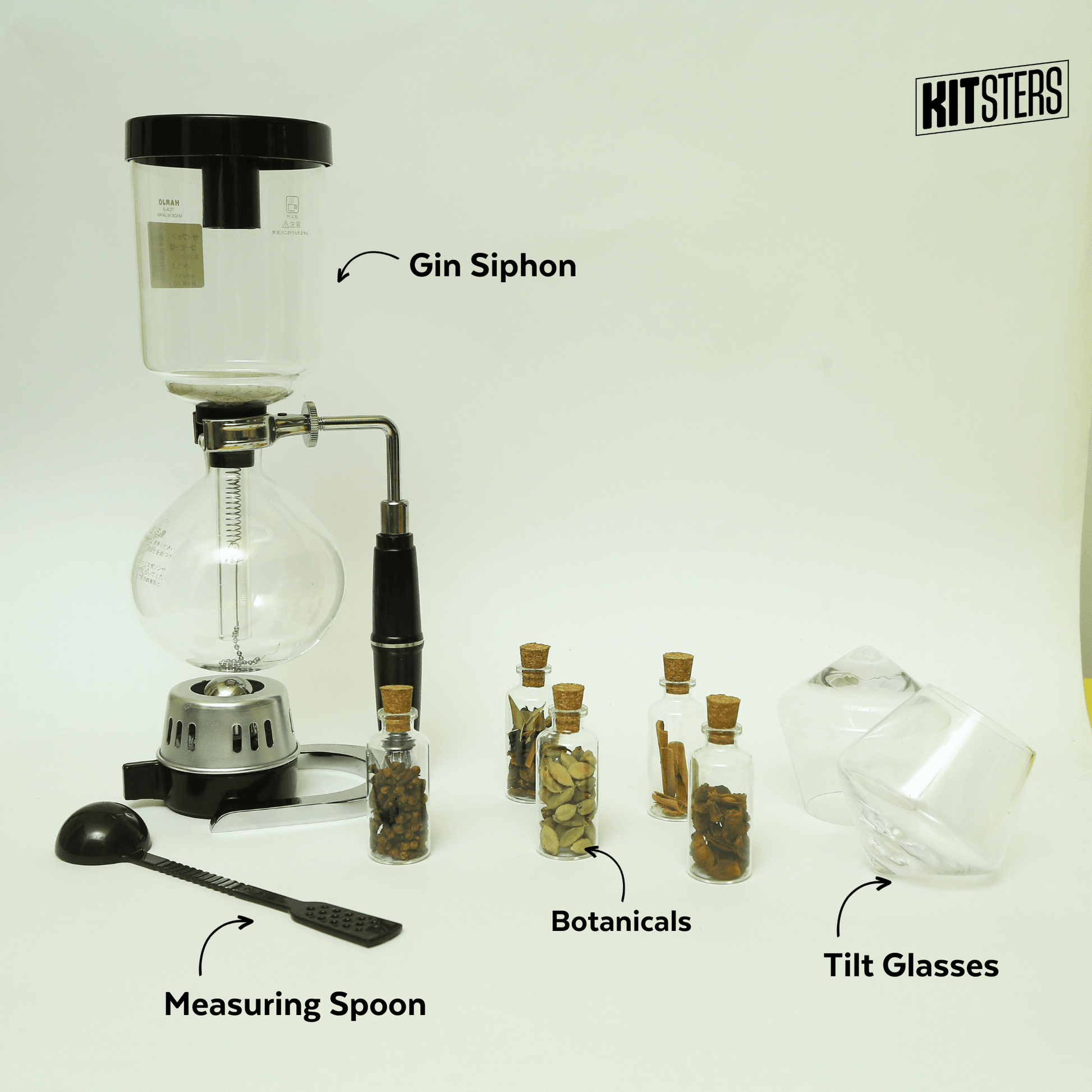 DIY Gin Siphon Kit