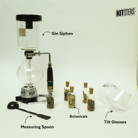 DIY Gin Siphon Kit