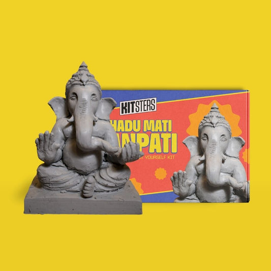 DIY Shadu Mati Ganpati Kit