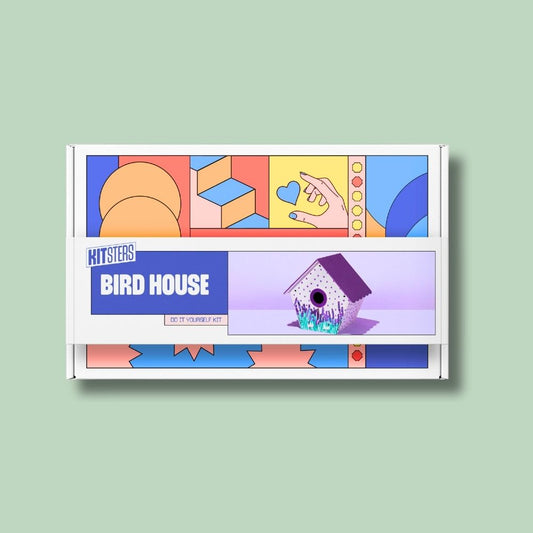 DIY Bird House Kit