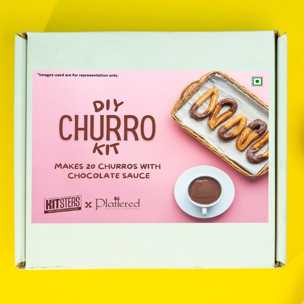 DIY Eggless Churro Making Kit | DIY Food Making Kit | Kitsters 