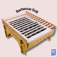 Casus Single Use Biodegradable Barbecue Grill