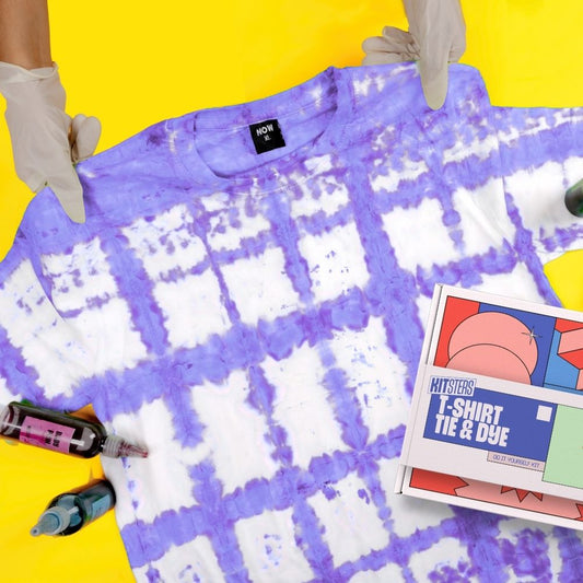 DIY T-Shirt Tie & Dye Kit