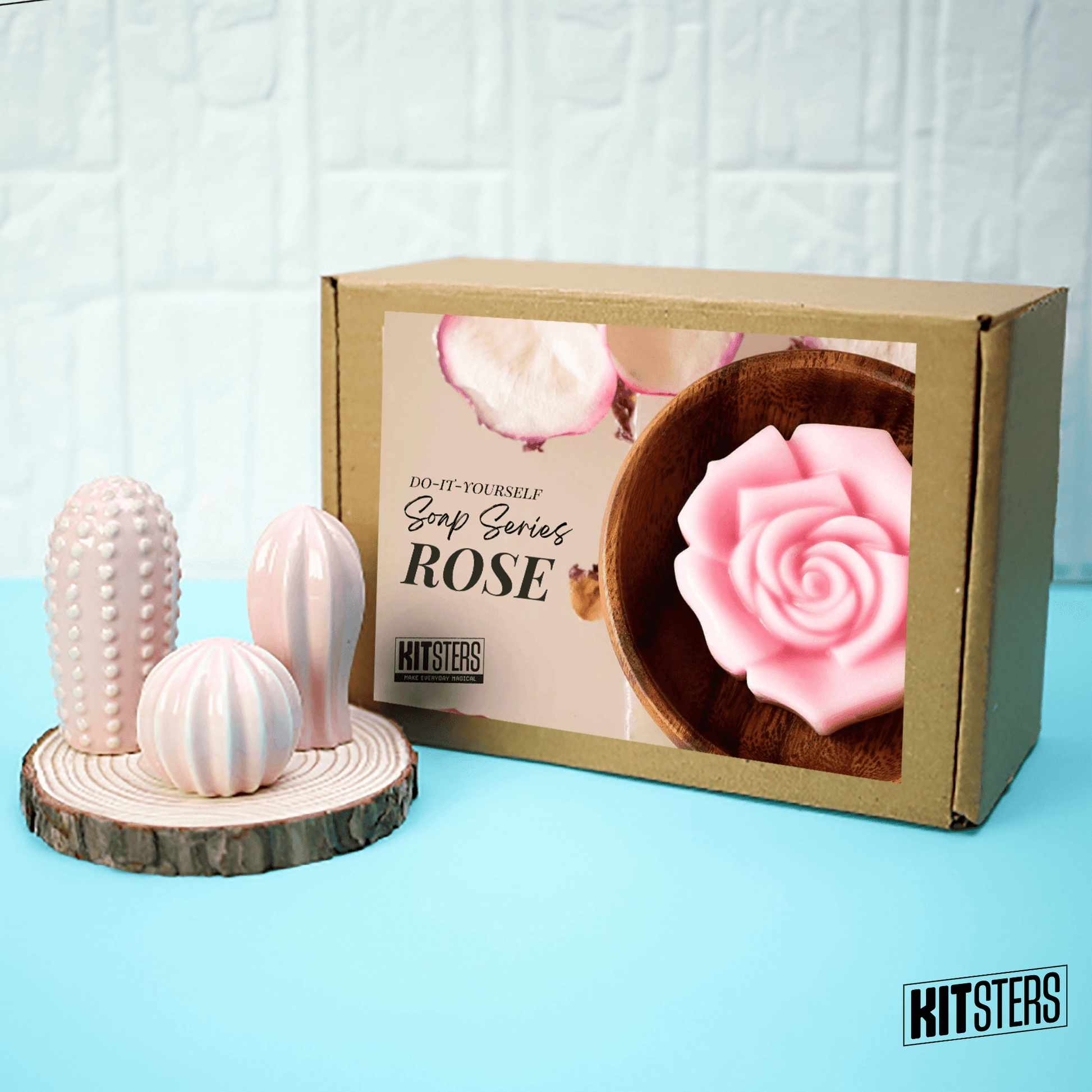 DIY Rose Soap Kit