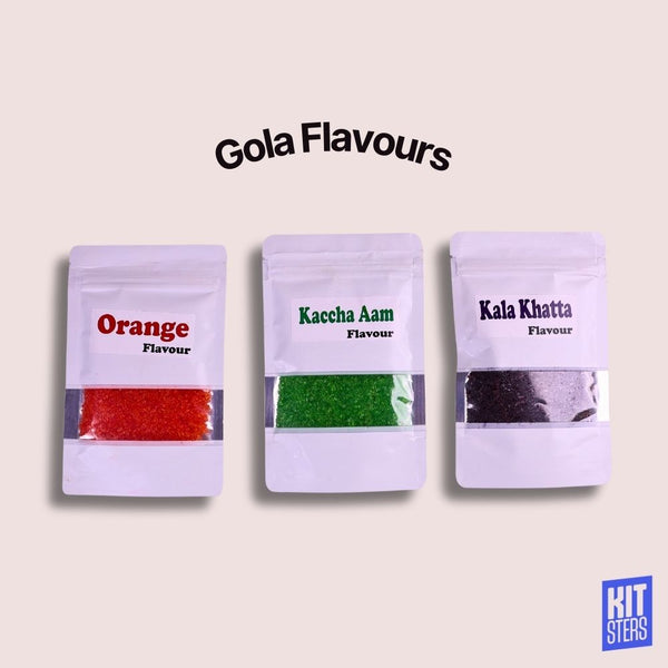 Ice Gola Flavours | Kala Khatta | Pina Colada | Kitsters