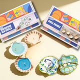 COMBO : DIY Shell Candle Kit & DIY Decoupage Shells Kit
