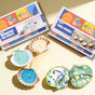 COMBO : DIY Shell Candle Kit & DIY Decoupage Shells Kit