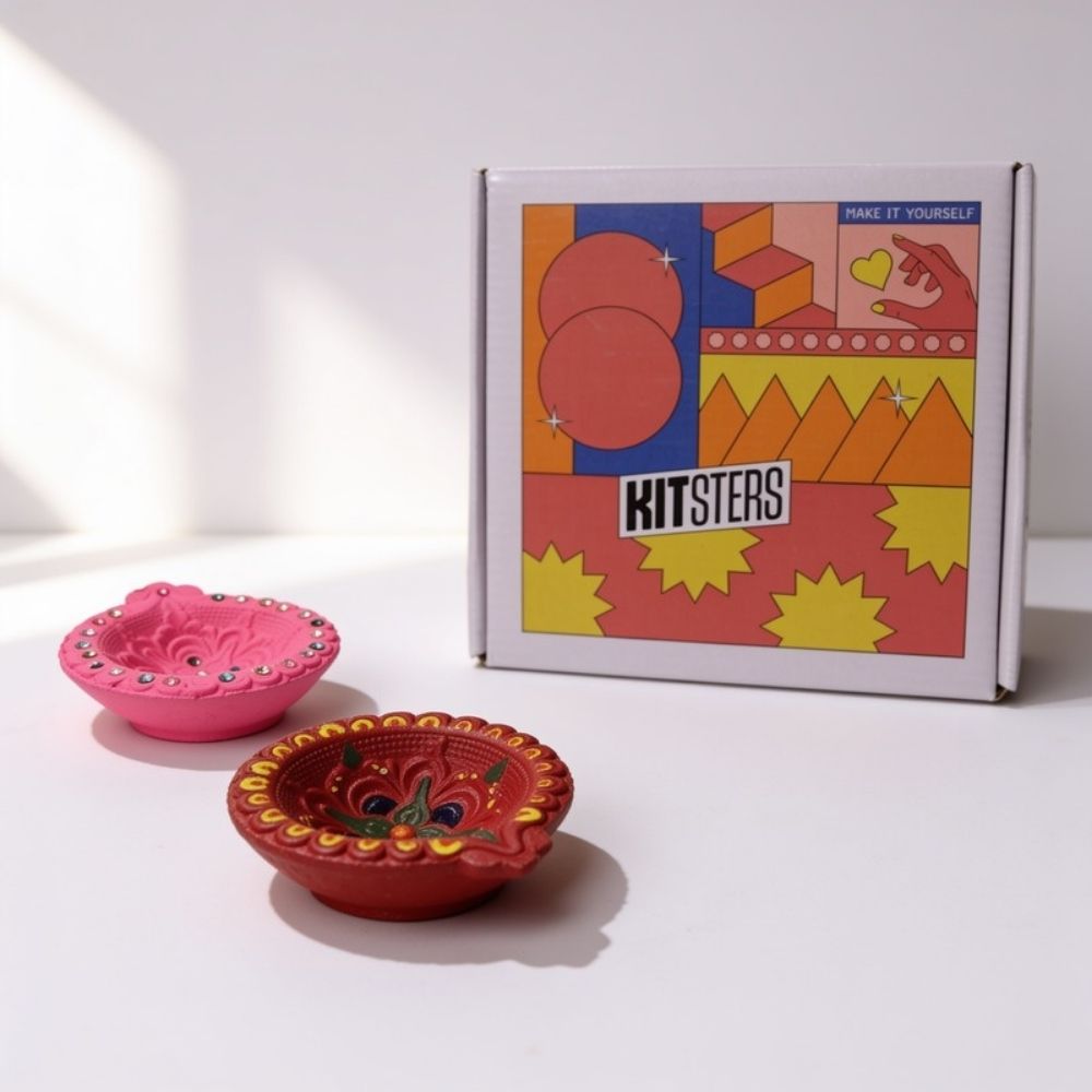 DIY Diya Decoration Kit