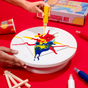 DIY Fluid Wheel Art Kit