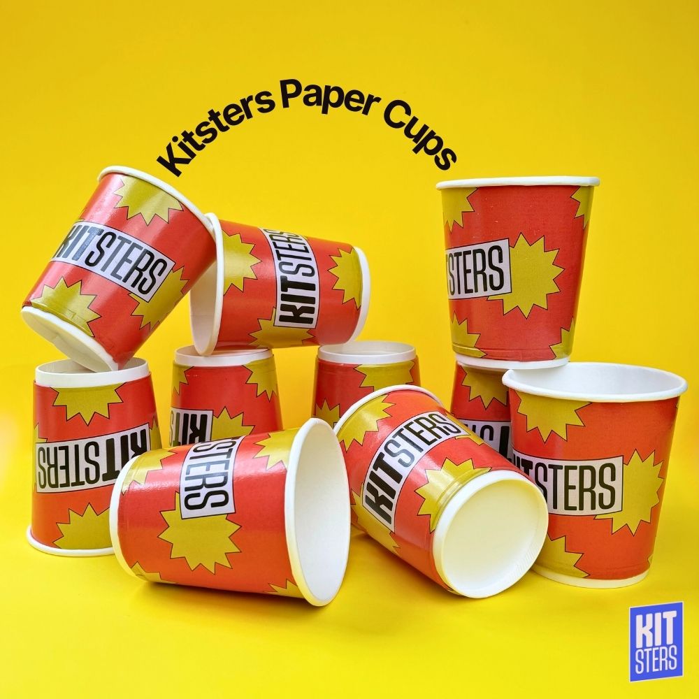 Kitsters Paper Cups (Pack of 10)