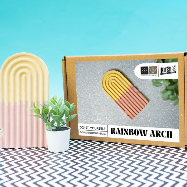 DIY Cement Rainbow Arch Kit