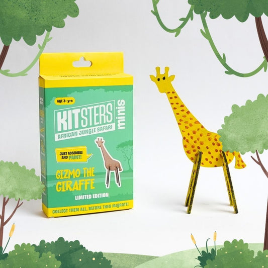 Kitsters Minis : Gizmo the Giraffe