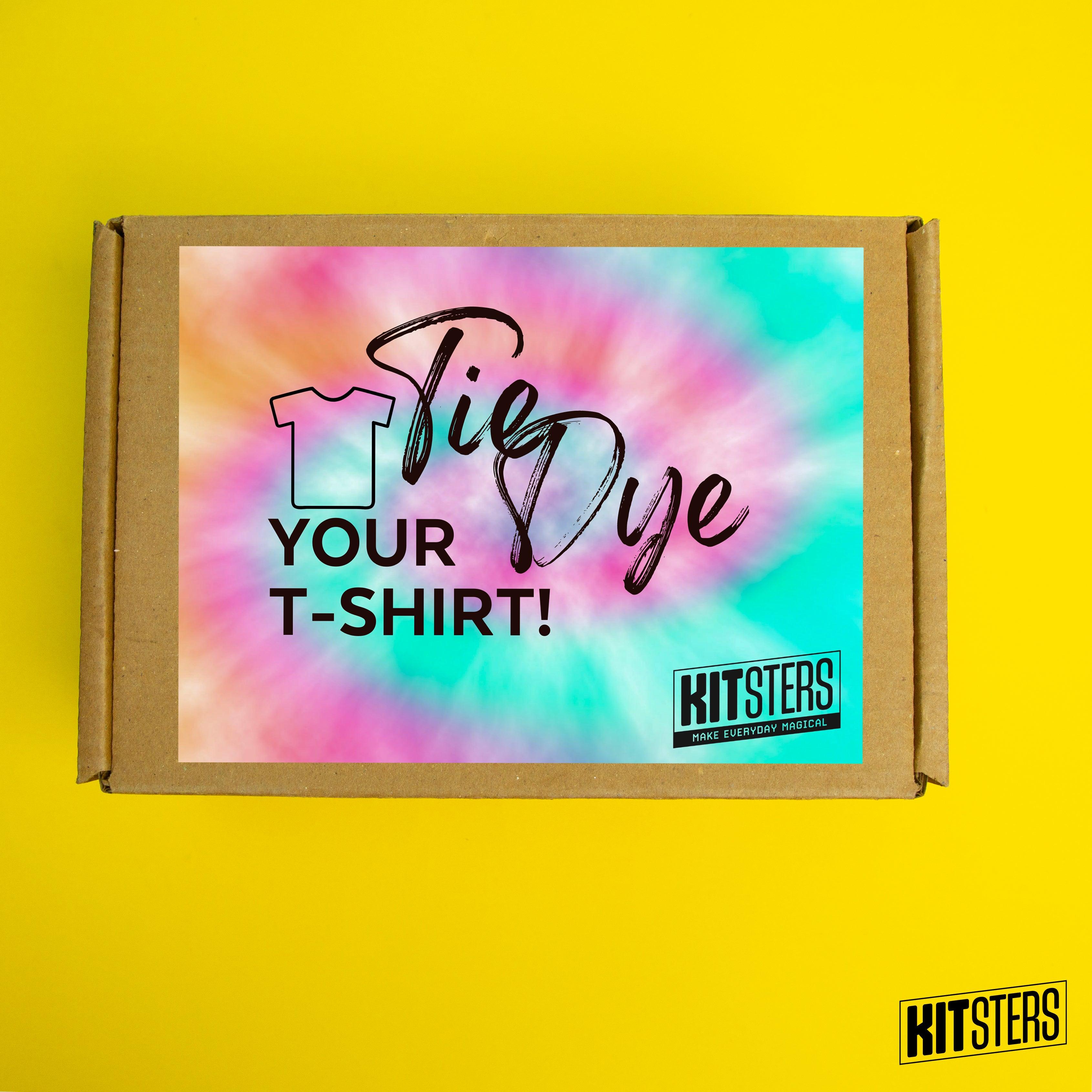 DIY Tie & Dye Kit Art & Craft Kit for Adults & Kids Kitsters