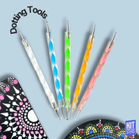 Dotting Tools (Set of 5)