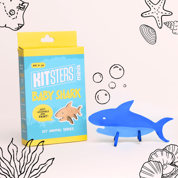 Kitsters Minis : Baby Shark