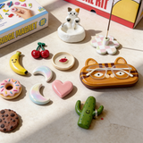 COMBO : DIY Fridge Magnet Kit & DIY Clay Sculpting Kit