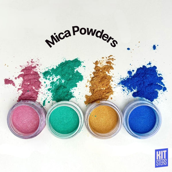 Mica Powders - Pack of 4 (5g each)