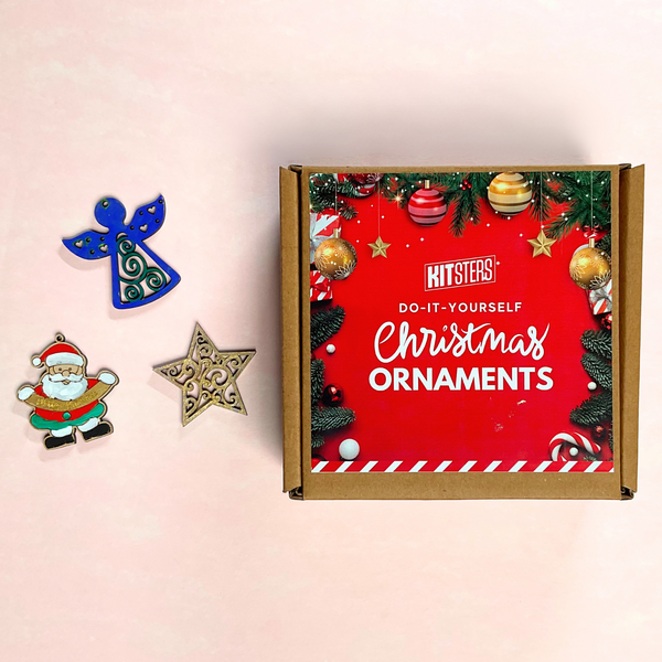 DIY Christmas Ornaments Kit