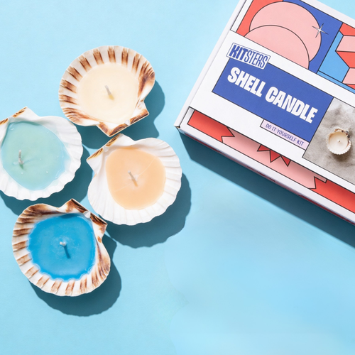 DIY Shell Candle Kit
