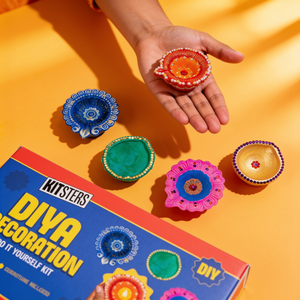 DIY Diya Decoration Kit