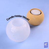 Silicone Candle Holder Mould