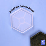 Silicone Hexagonal Coaster Mould