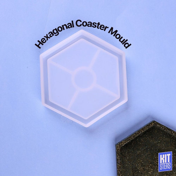 Silicone Hexagonal Coaster Mould