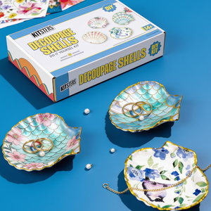 DIY Decoupage Shells Kit
