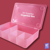 Art Supplies Organiser Box